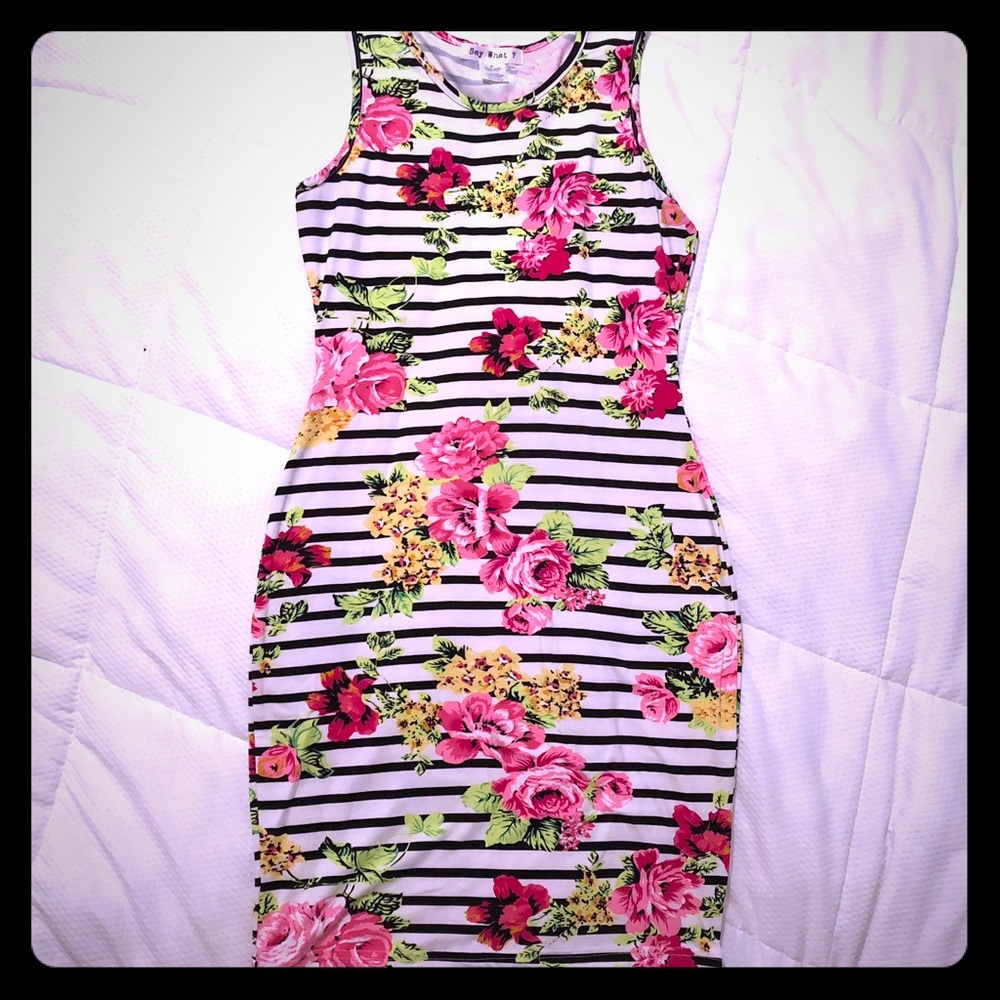 Floral dress